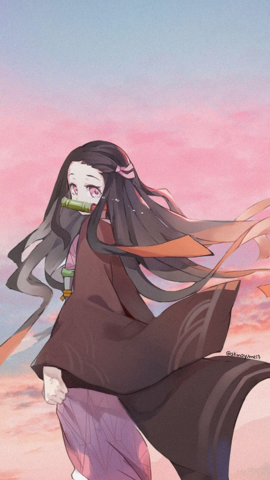 Aesthetic Nezuko Wallpapers