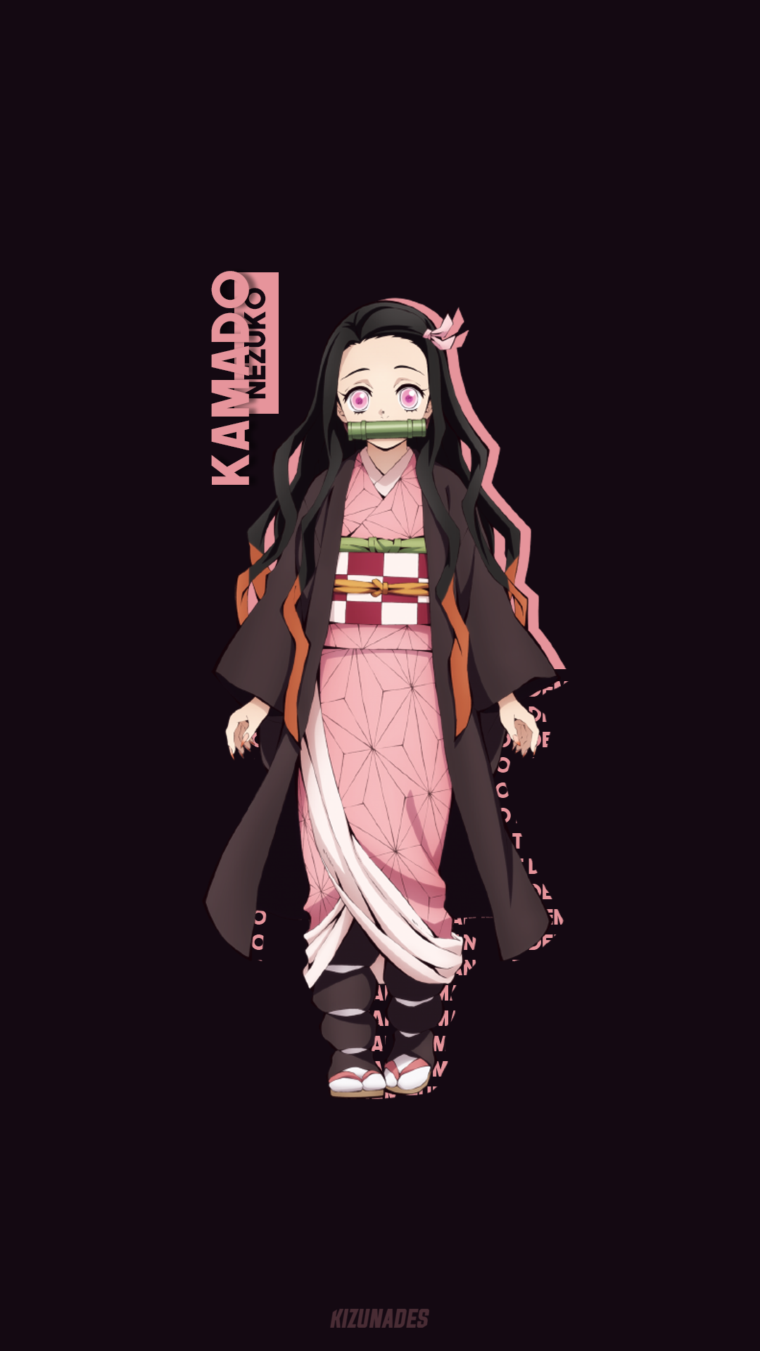 Aesthetic Nezuko Wallpapers