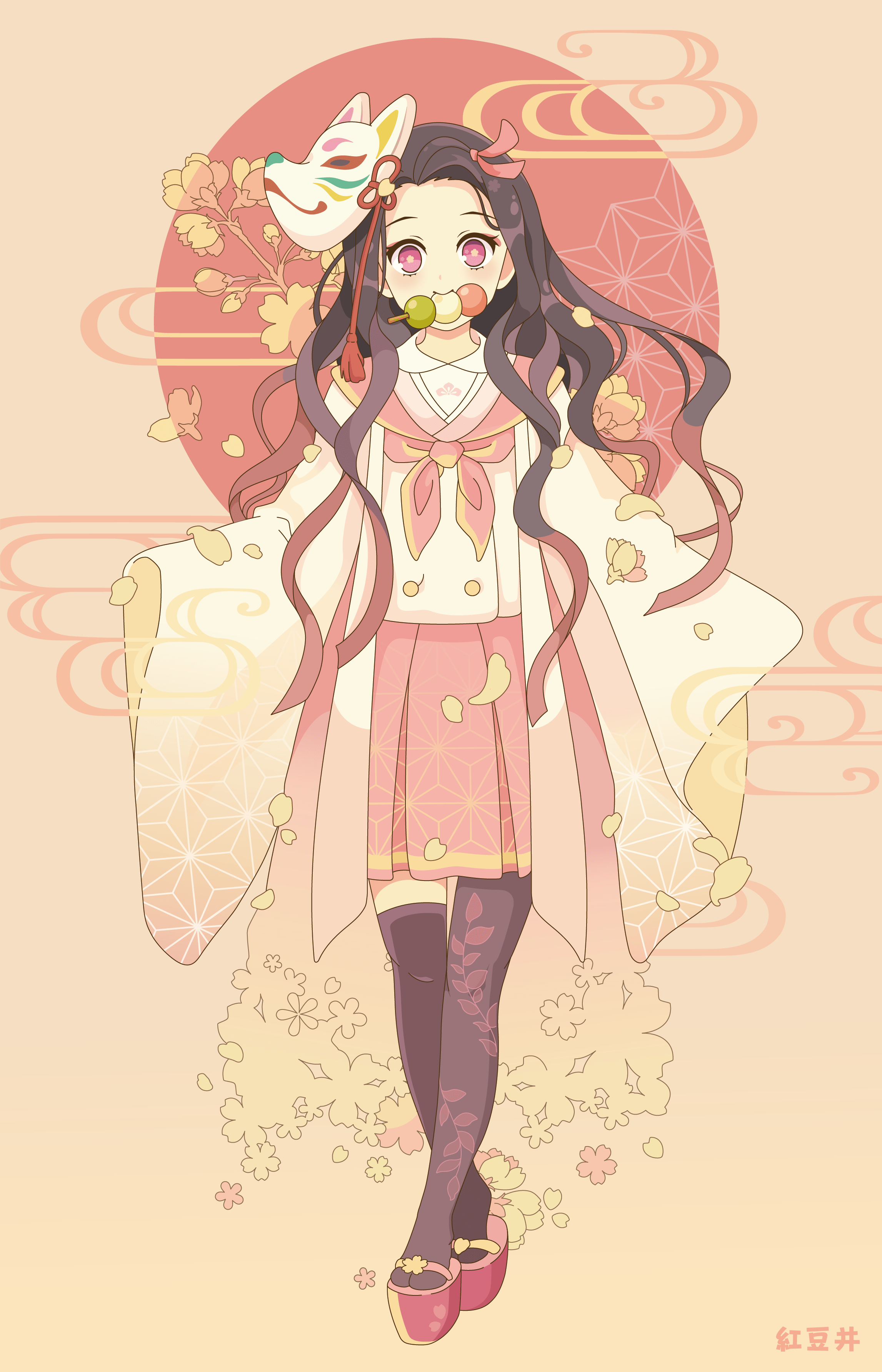 Aesthetic Nezuko Wallpapers