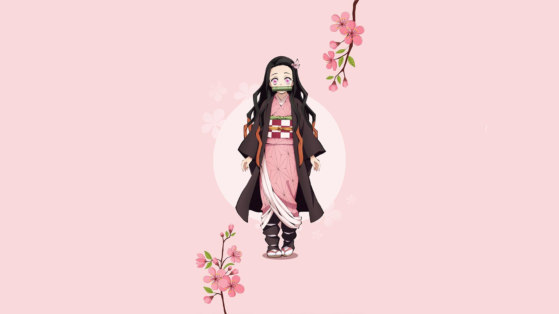 Aesthetic Nezuko Wallpapers