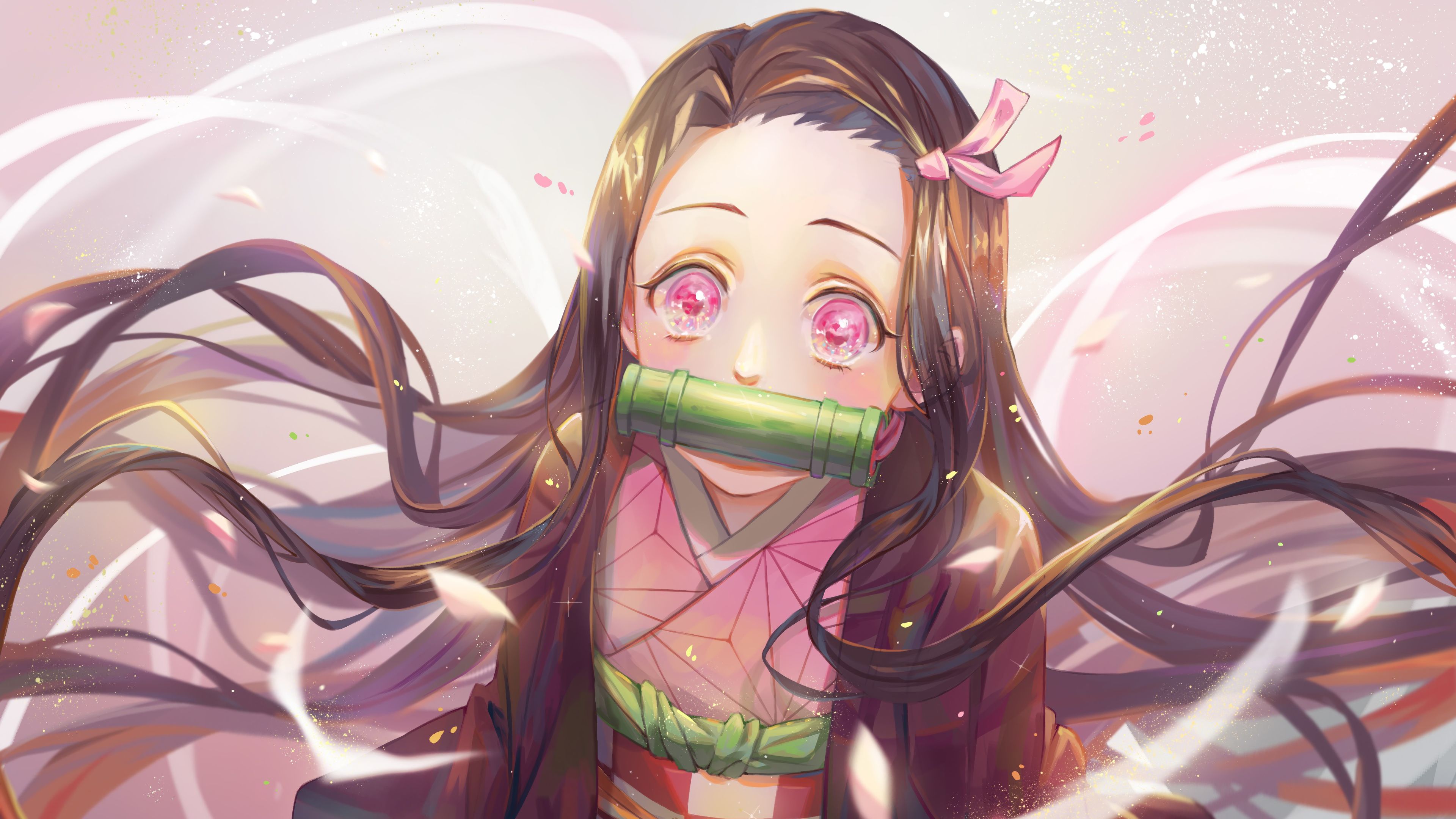 Aesthetic Nezuko Wallpapers