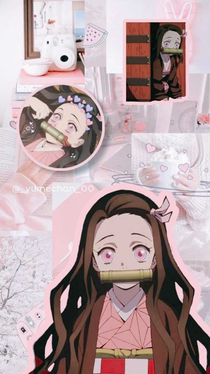 Aesthetic Nezuko Wallpapers