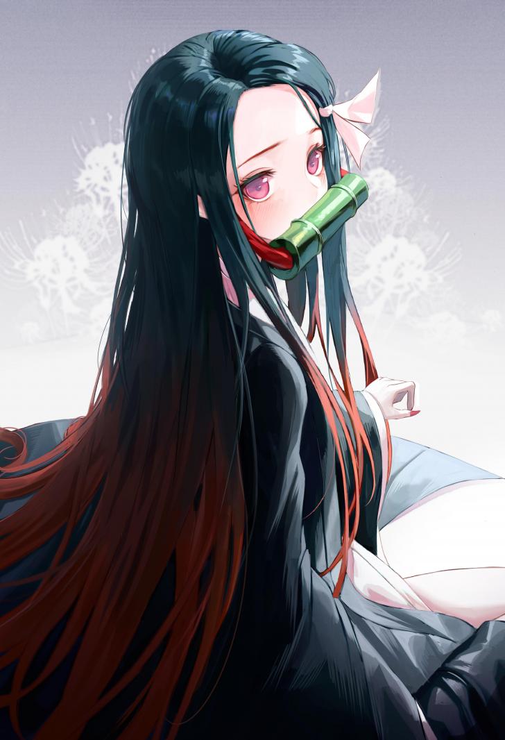 Aesthetic Nezuko Wallpapers