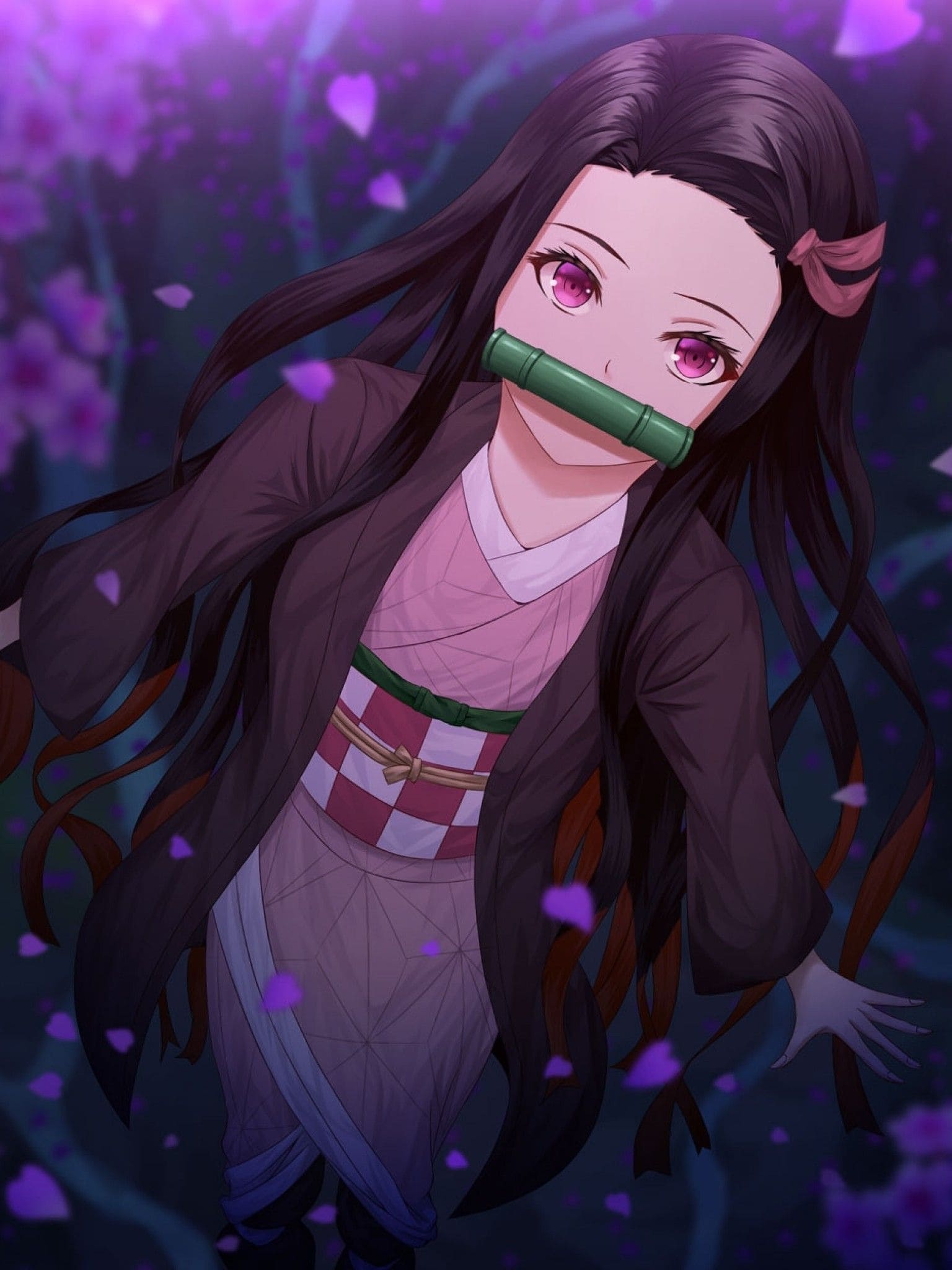 Aesthetic Nezuko Wallpapers