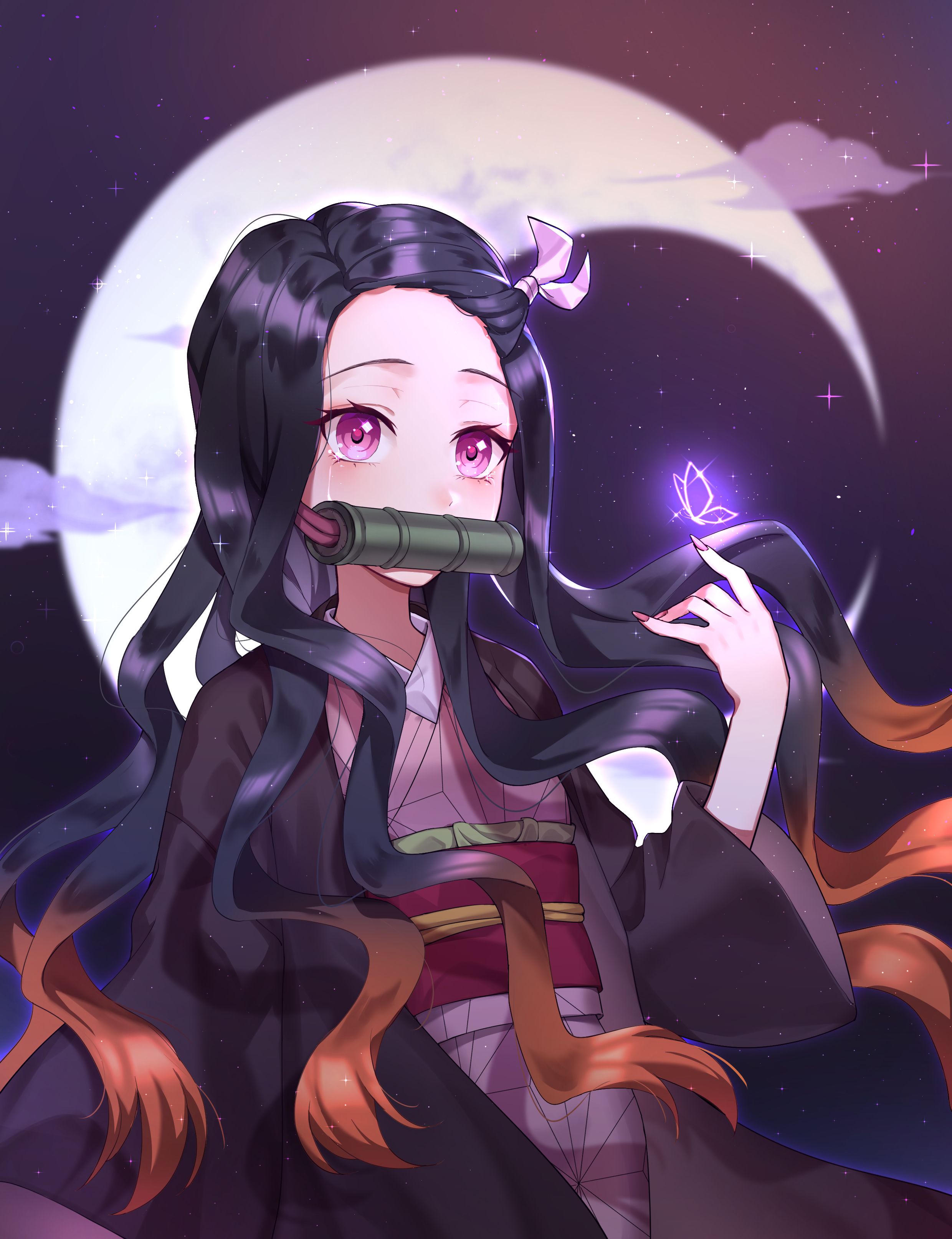 Aesthetic Nezuko Wallpapers