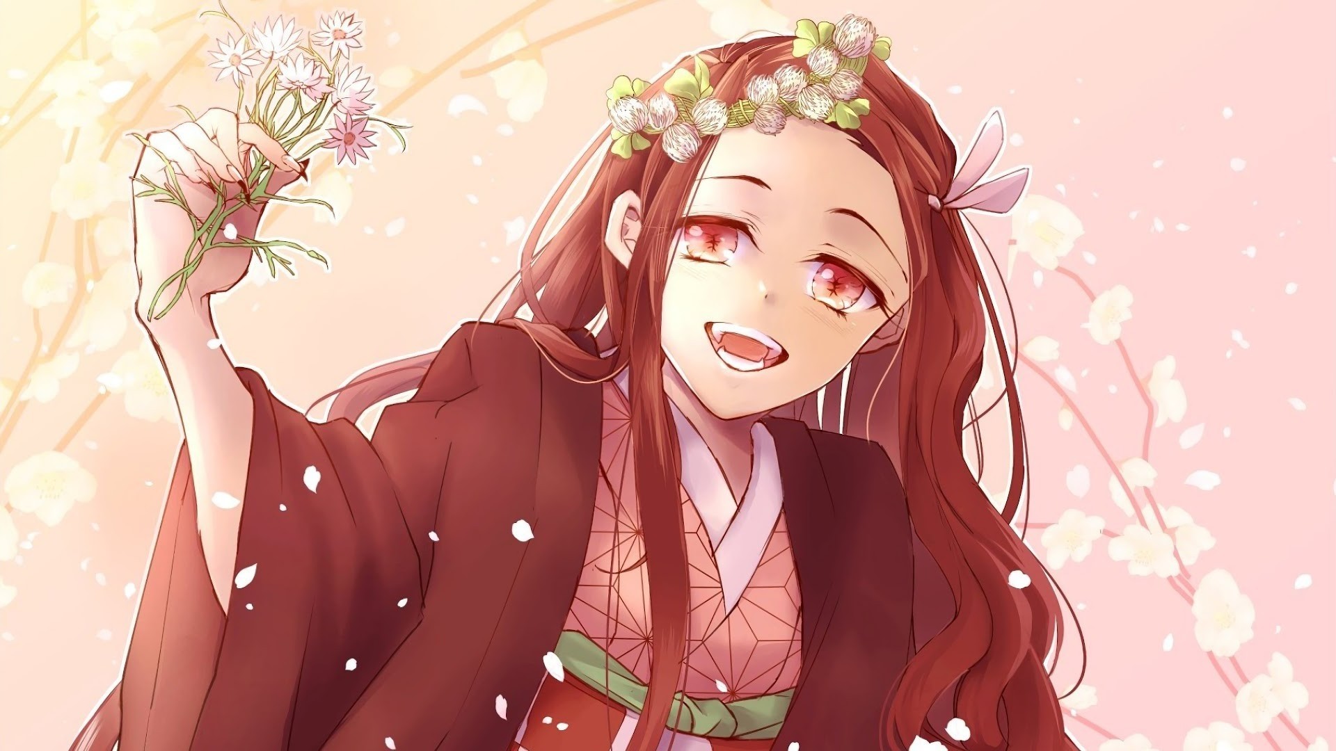 Aesthetic Nezuko Wallpapers