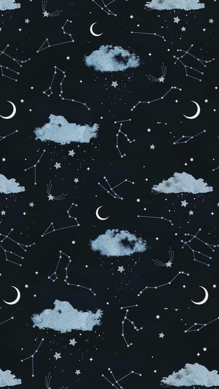 Aesthetic Night Sky Iphone Wallpapers