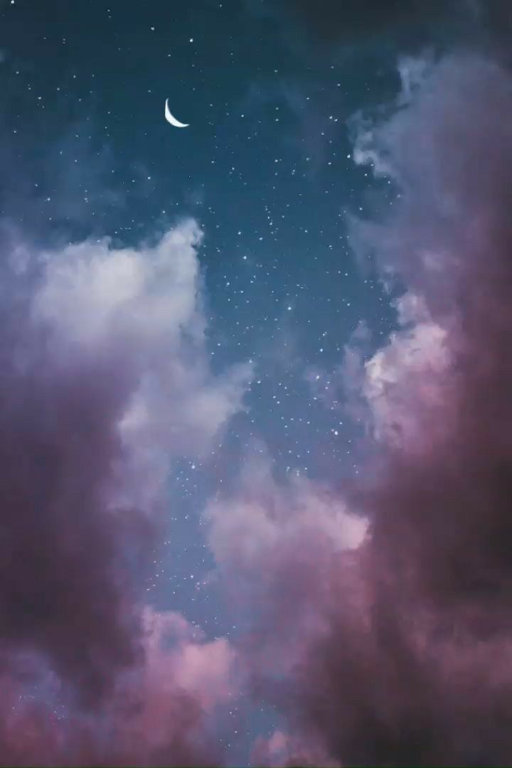 Aesthetic Night Sky Iphone Wallpapers