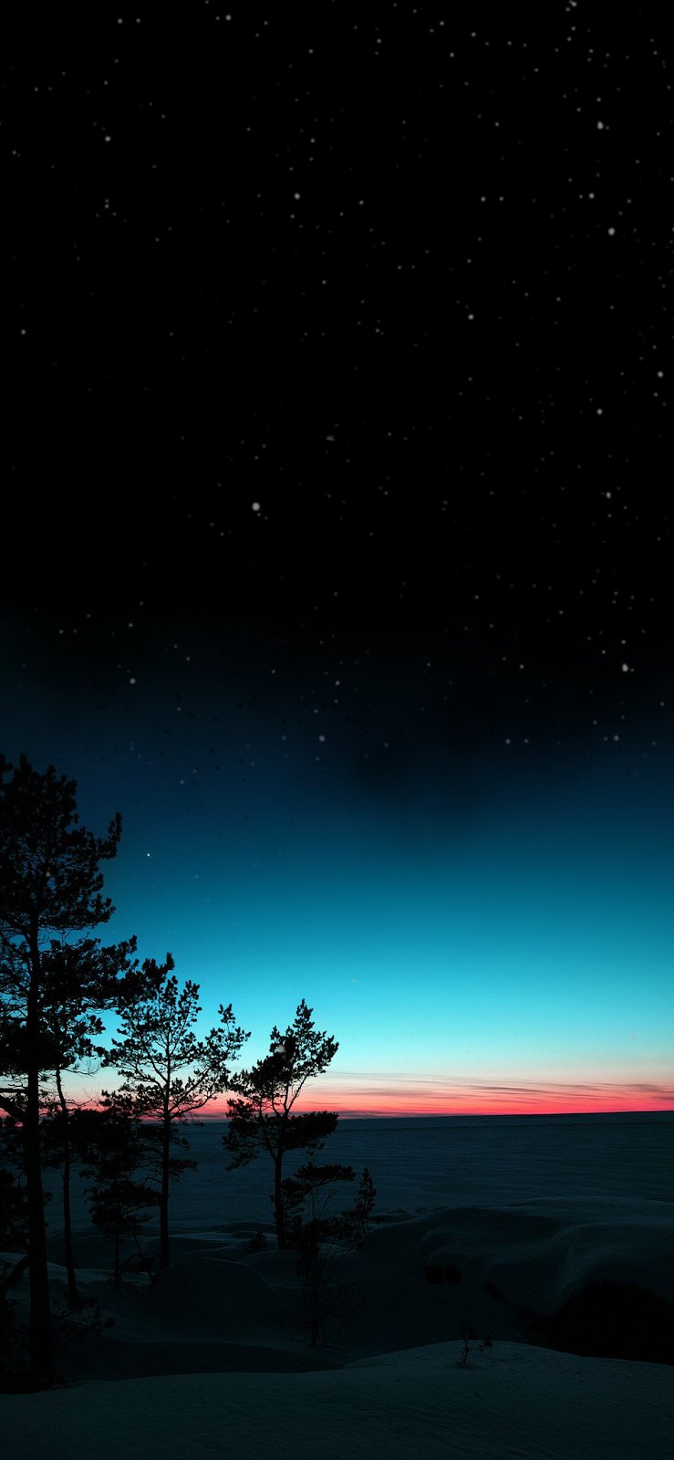 Aesthetic Night Sky Iphone Wallpapers