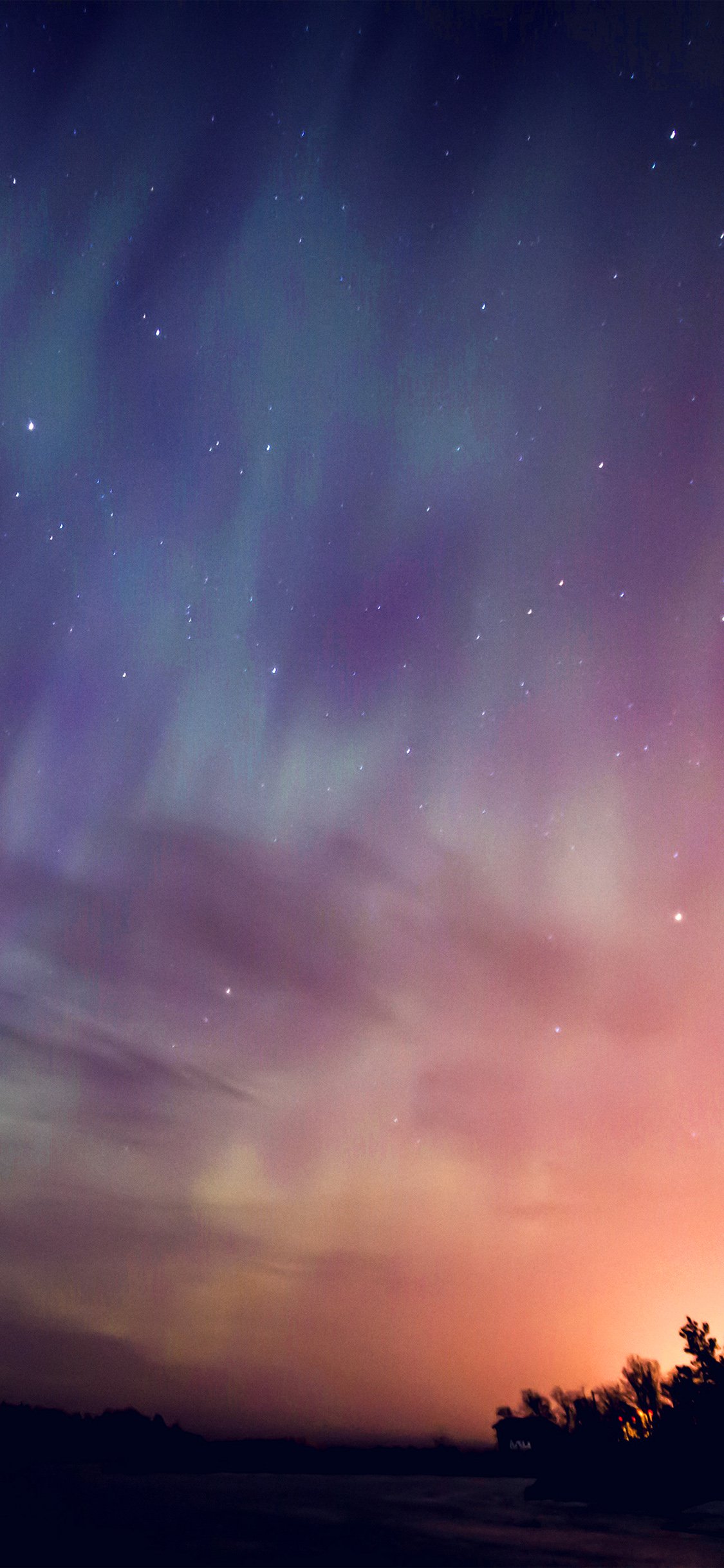 Aesthetic Night Sky Iphone Wallpapers