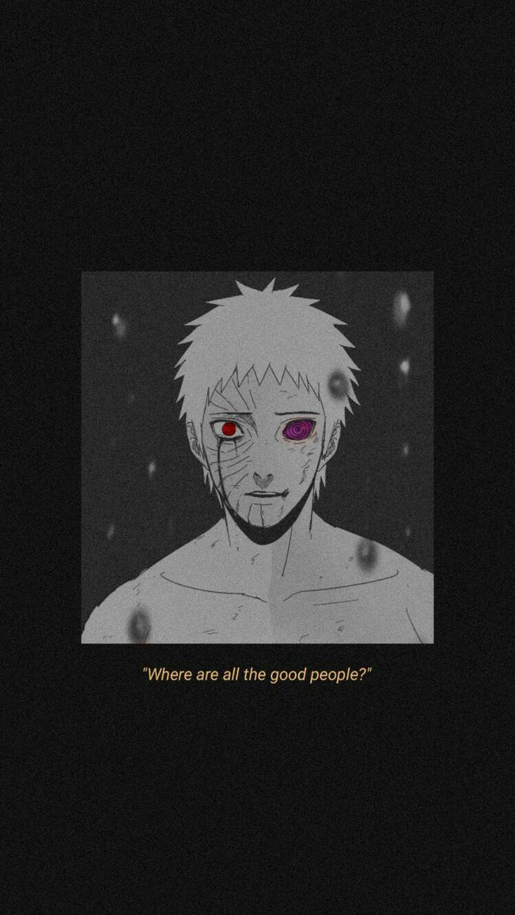 Aesthetic Obito Wallpapers