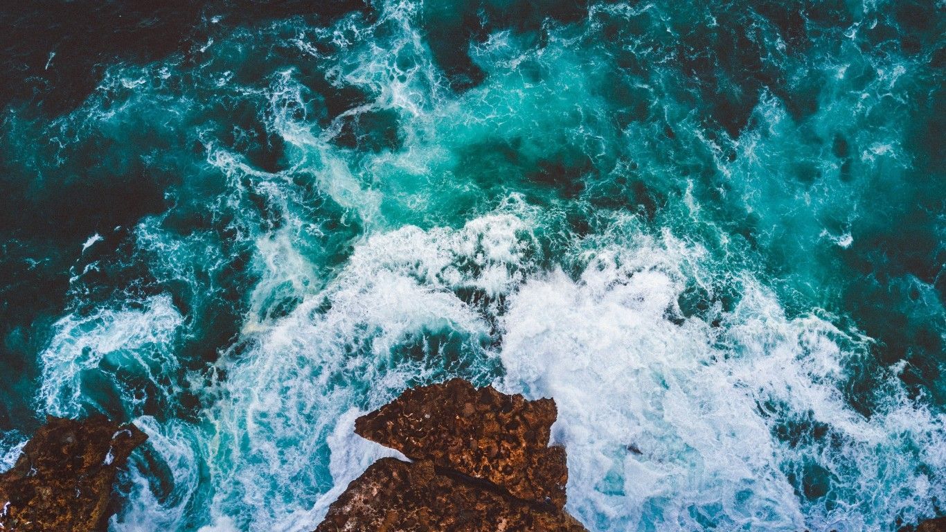 Aesthetic Ocean Wallpapers