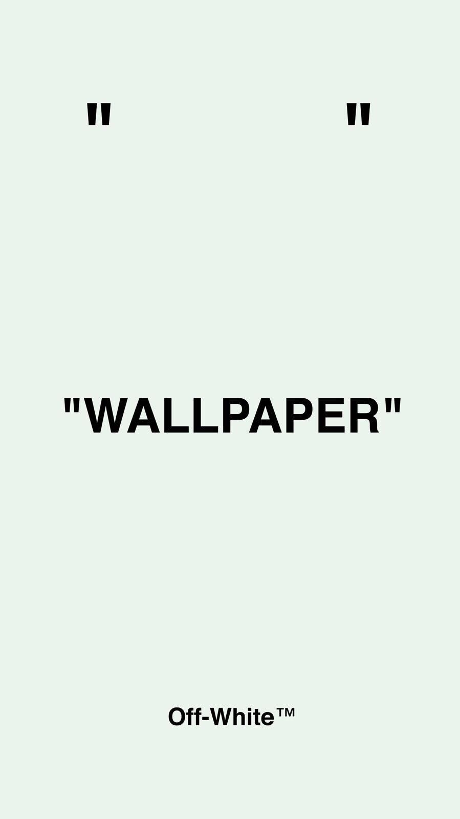 Aesthetic Off White Wallpapers