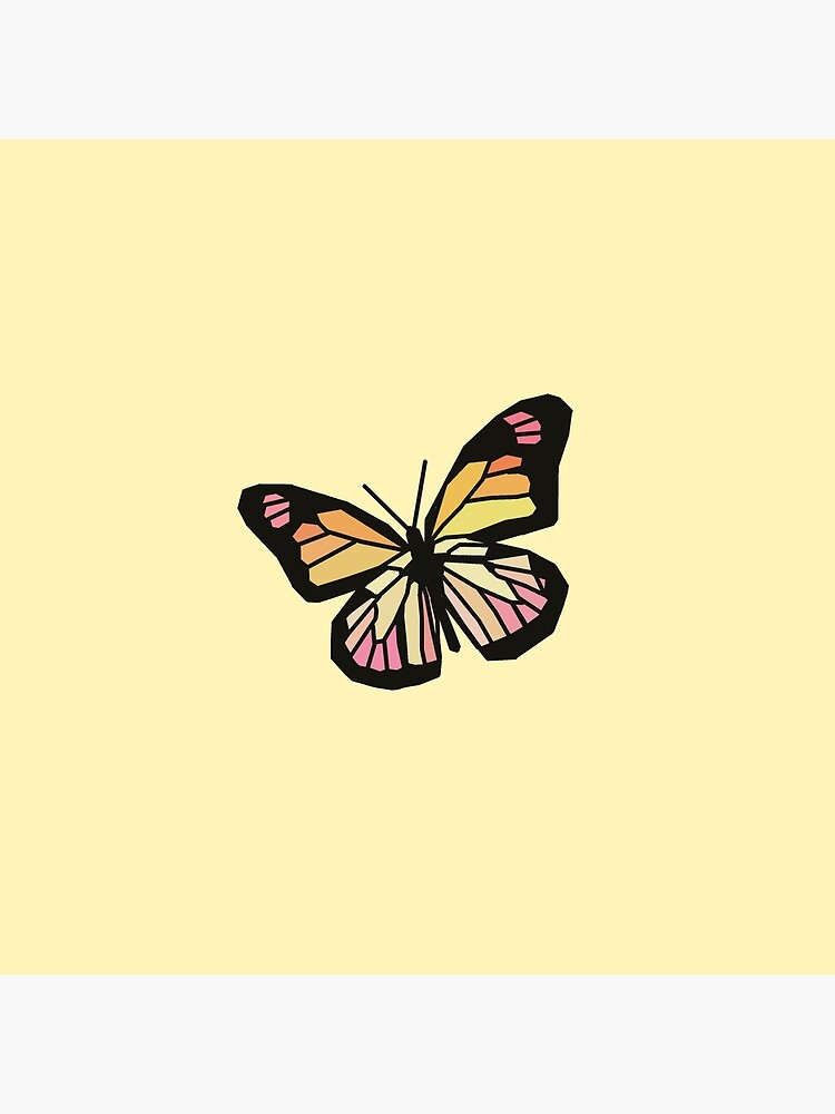 Aesthetic Orange Butterfly Wallpapers