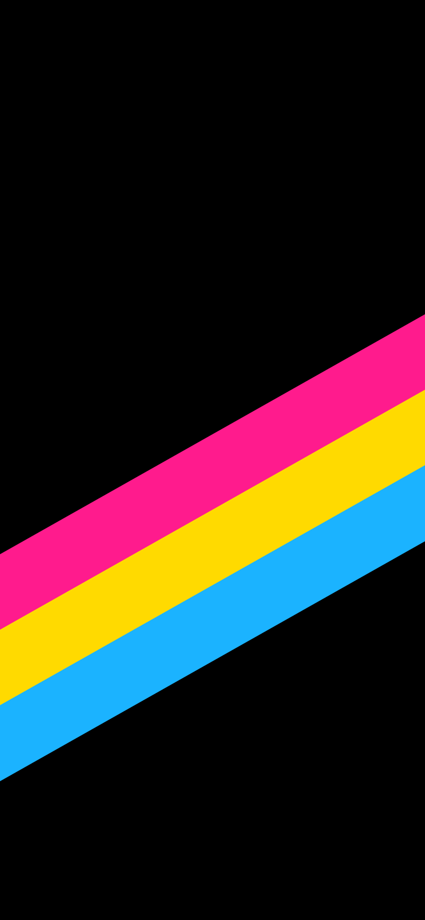 Aesthetic Pansexual Flag Wallpapers