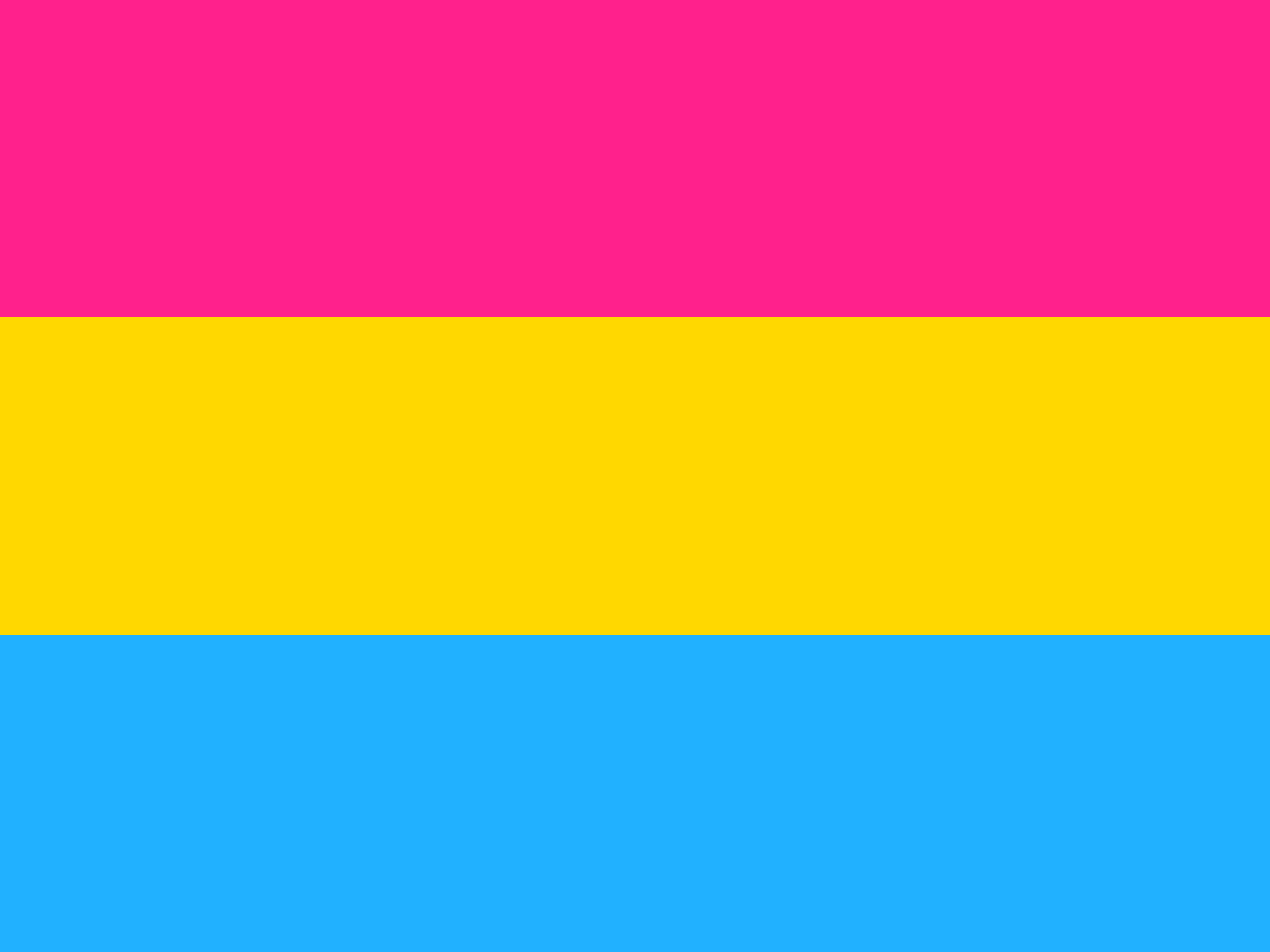 Aesthetic Pansexual Flag Wallpapers