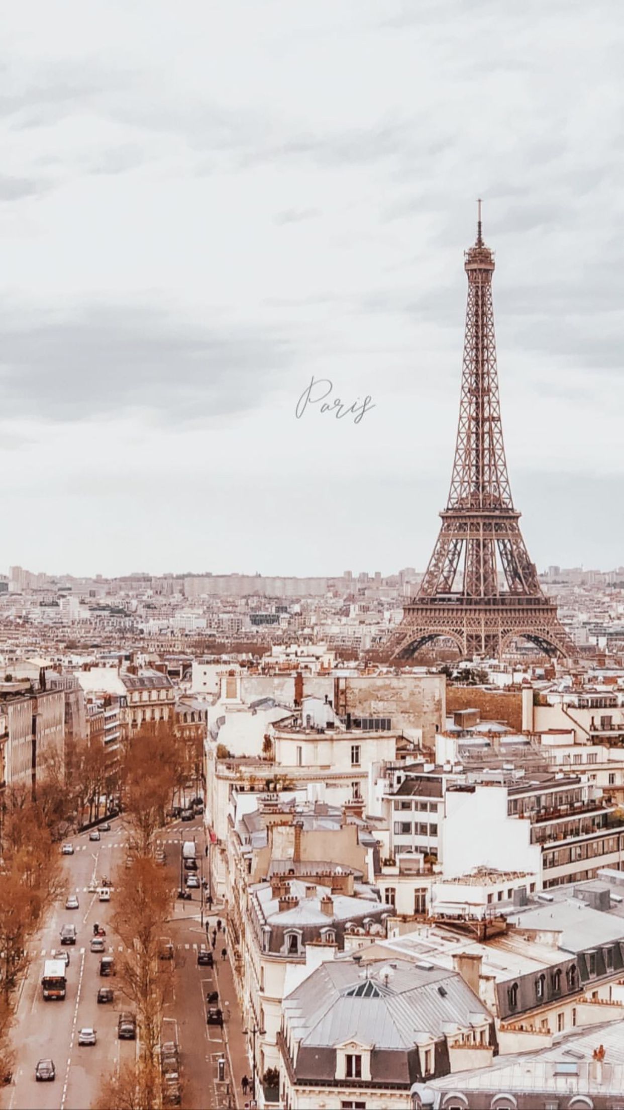 Aesthetic Paris Wallpapers