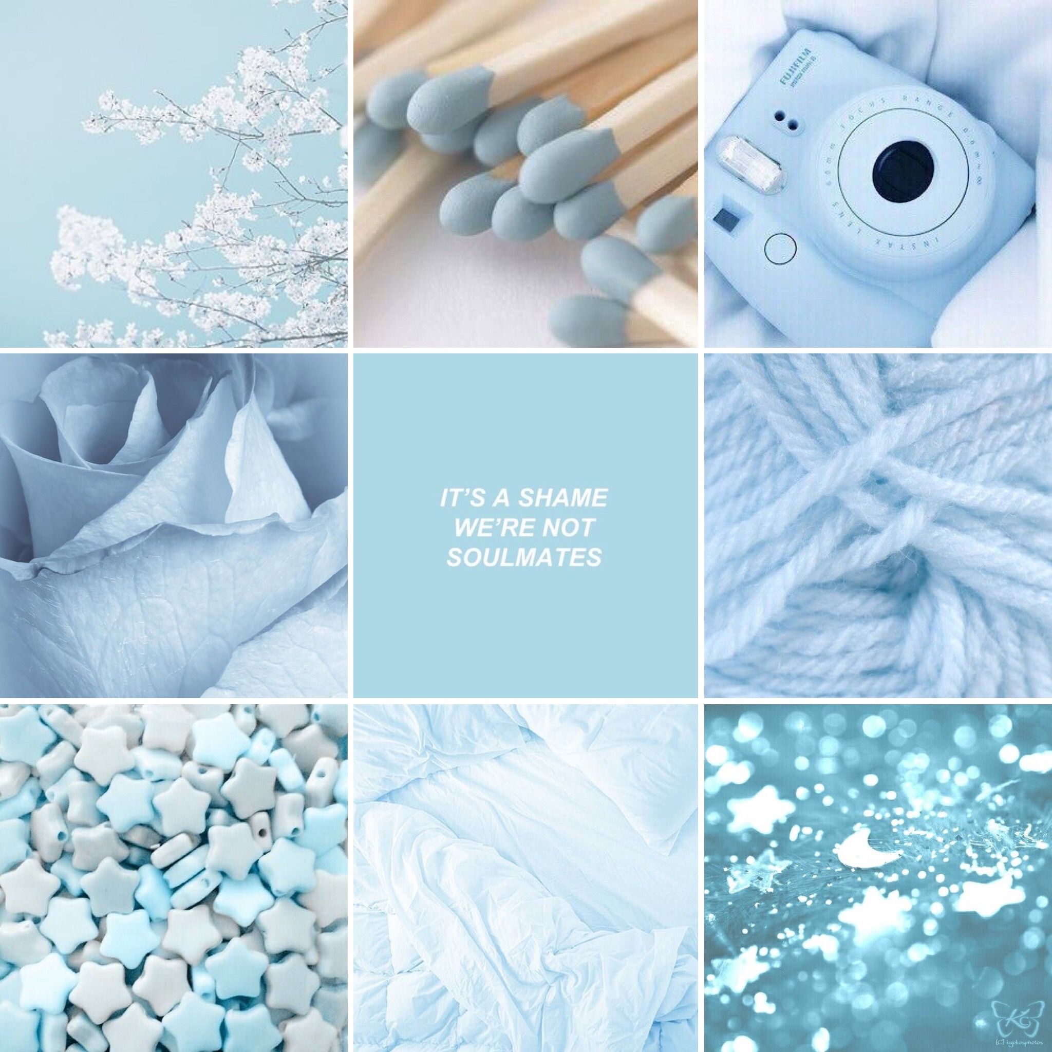 Aesthetic Pastel Blue Wallpapers