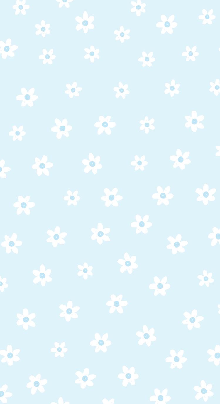 Aesthetic Pastel Blue Wallpapers