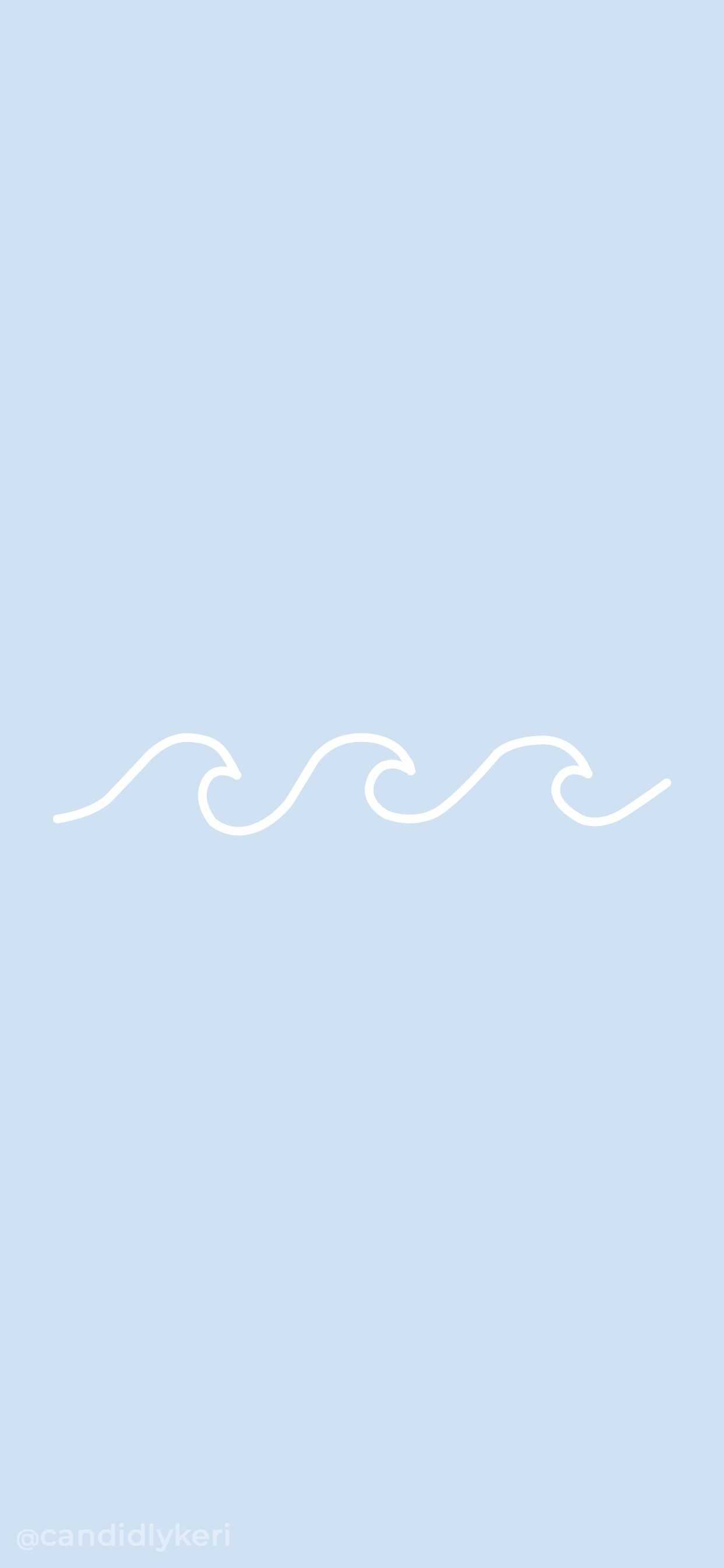 Aesthetic Pastel Blue Wallpapers