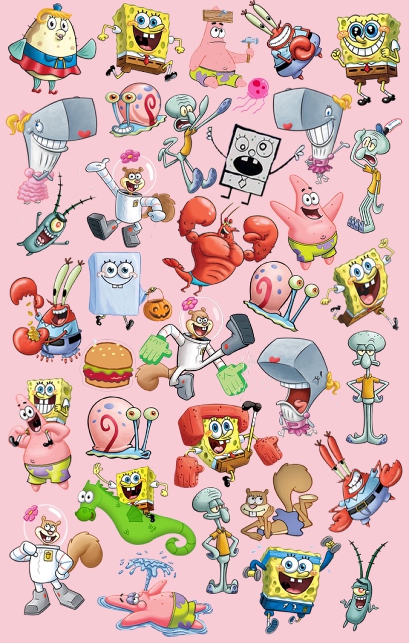 Aesthetic Patrick Star Wallpapers