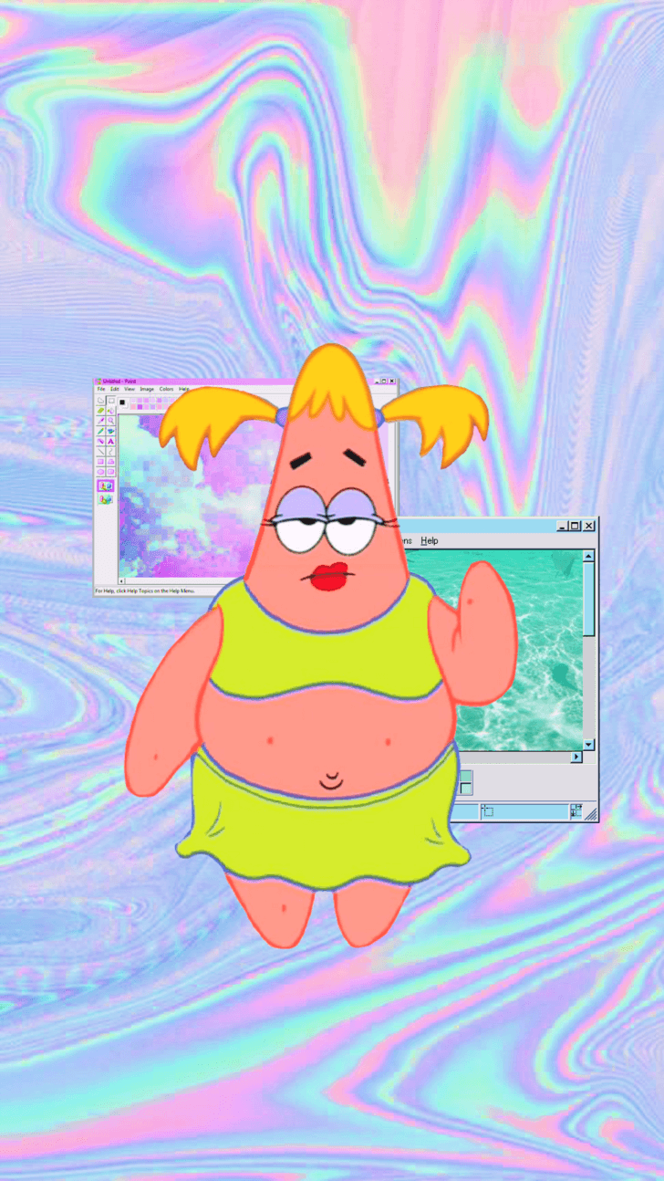 Aesthetic Patrick Star Wallpapers