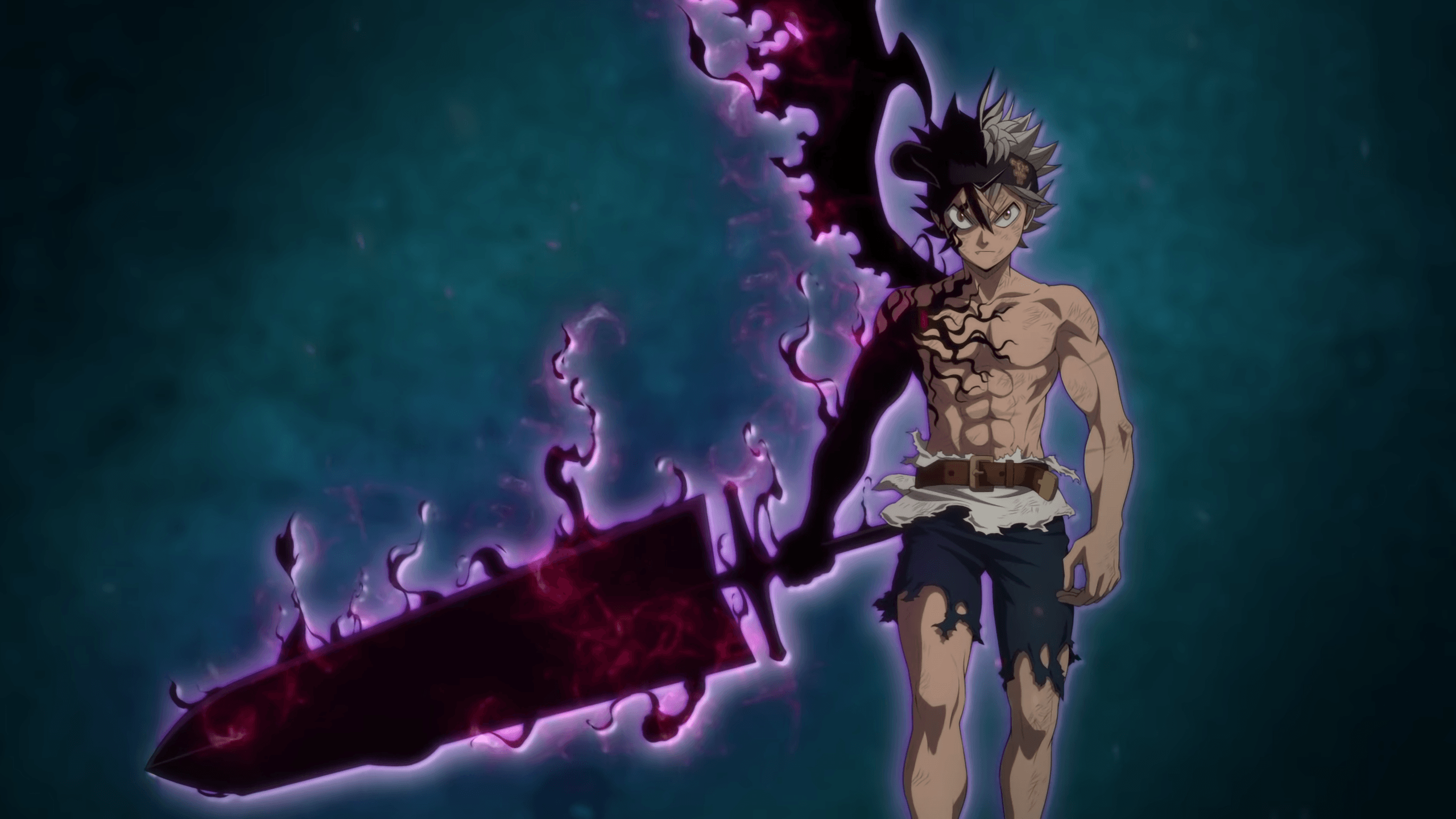 Aesthetic Pc Black Clover Wallpapers