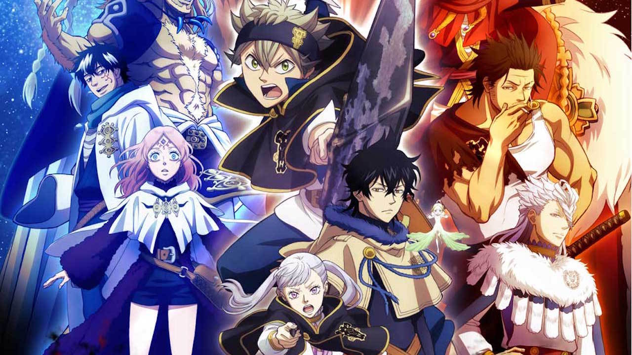 Aesthetic Pc Black Clover Wallpapers