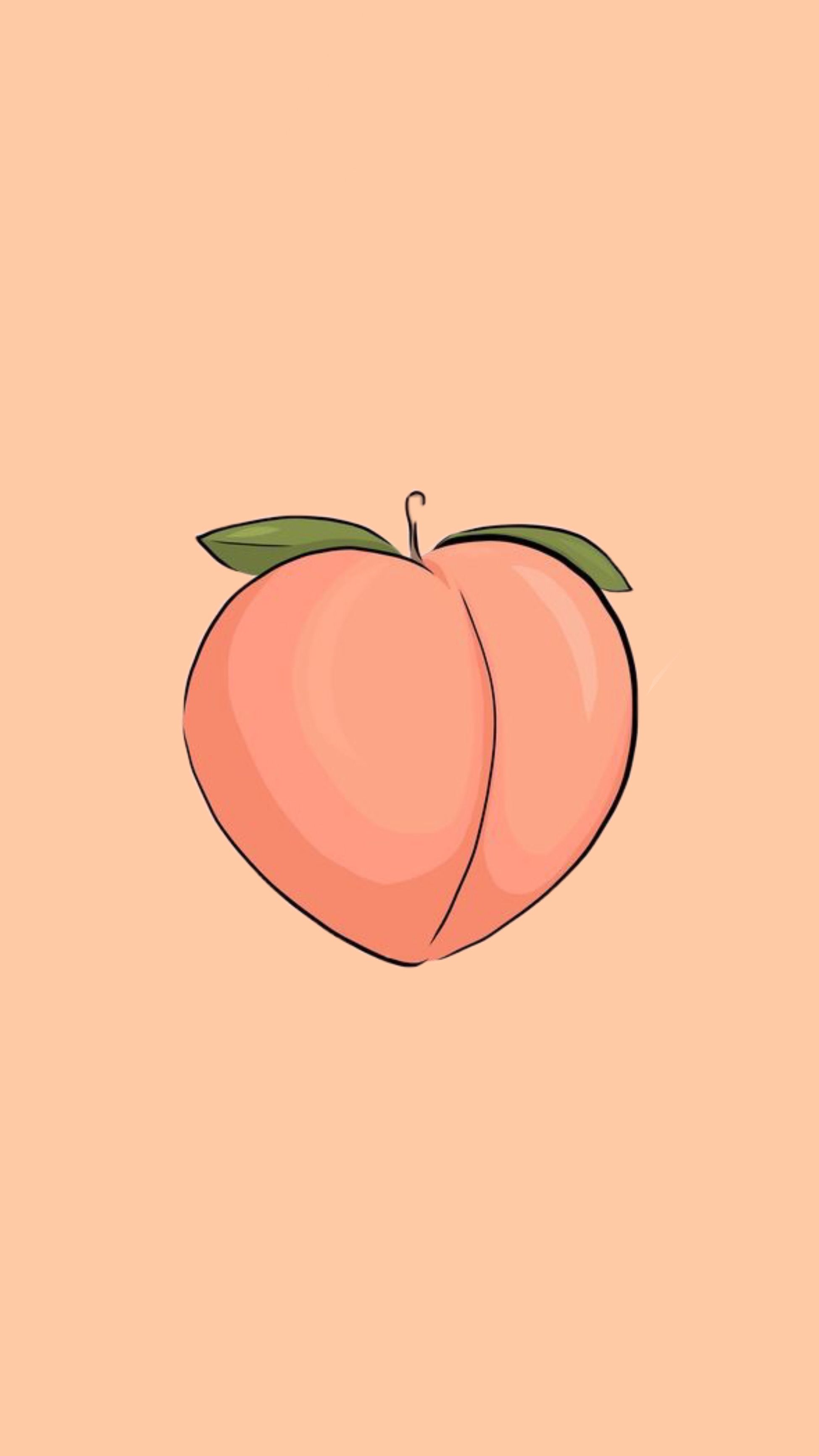 Aesthetic Peach Images Wallpapers