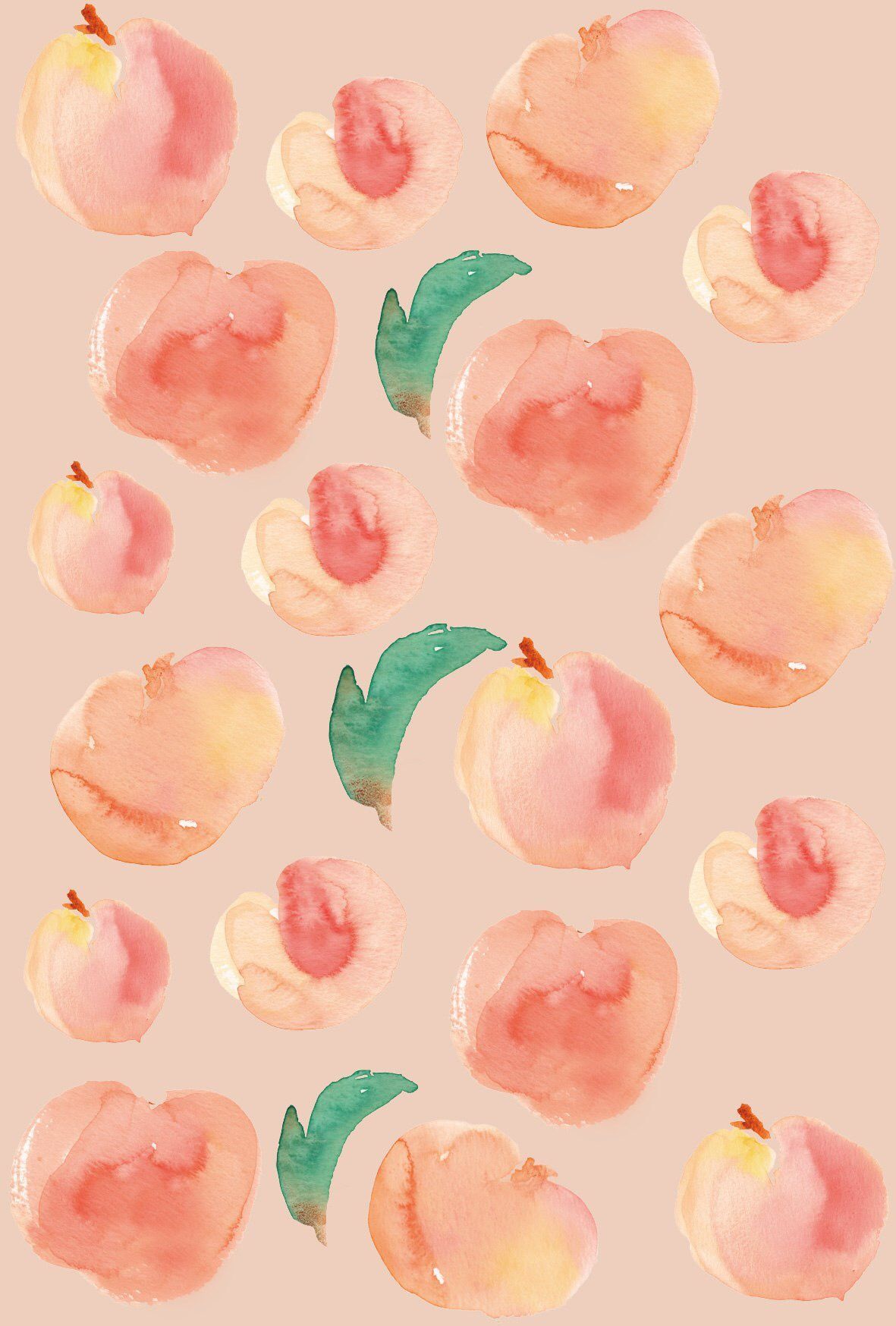 Aesthetic Peach Iphone Wallpapers