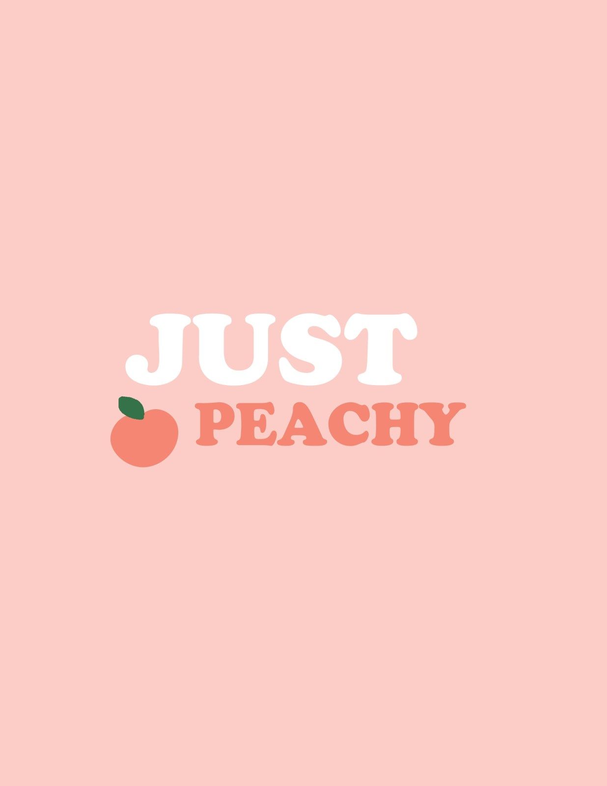 Aesthetic Peach Pink Wallpapers