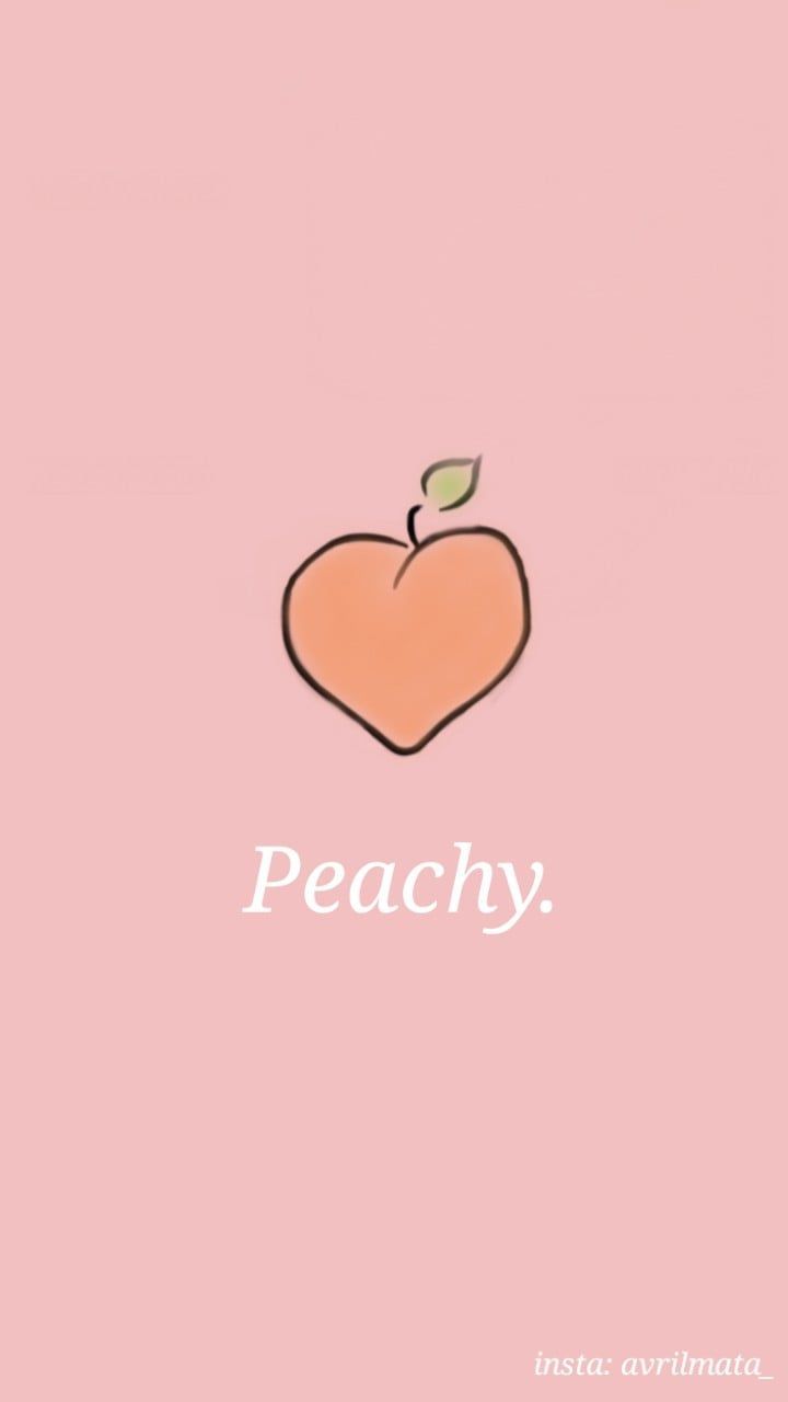 Aesthetic Peach Pink Wallpapers