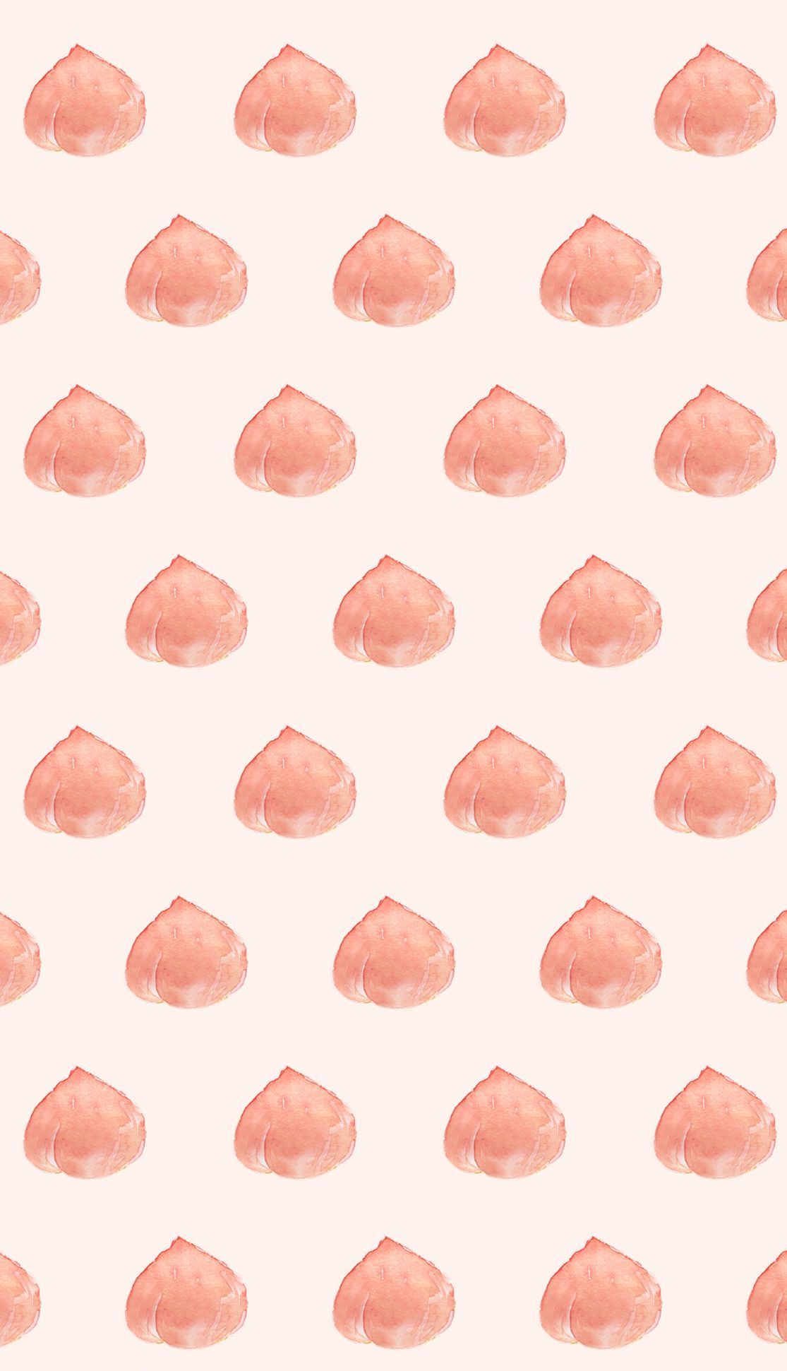 Aesthetic Peachy Wallpapers