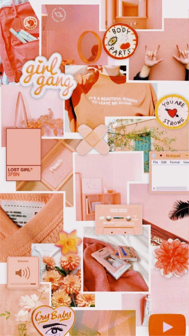 Aesthetic Peachy Wallpapers