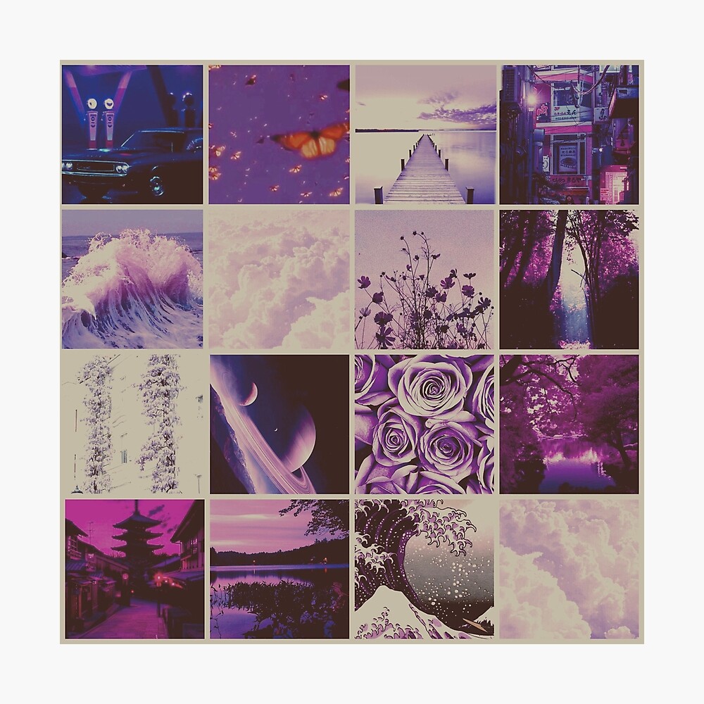 Aesthetic Photo Collage Computer Wallpapers