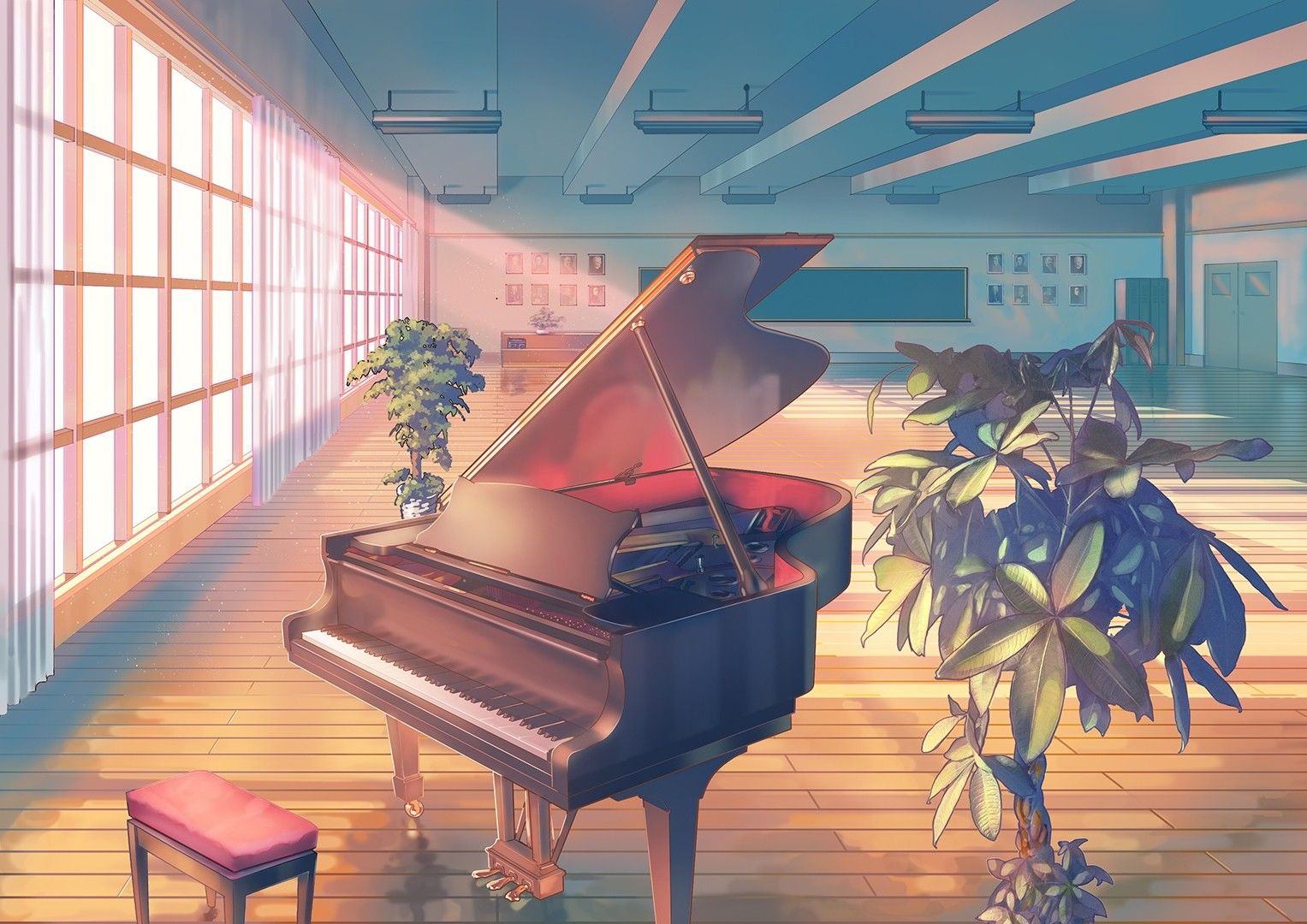 Aesthetic Piano Wallpapers