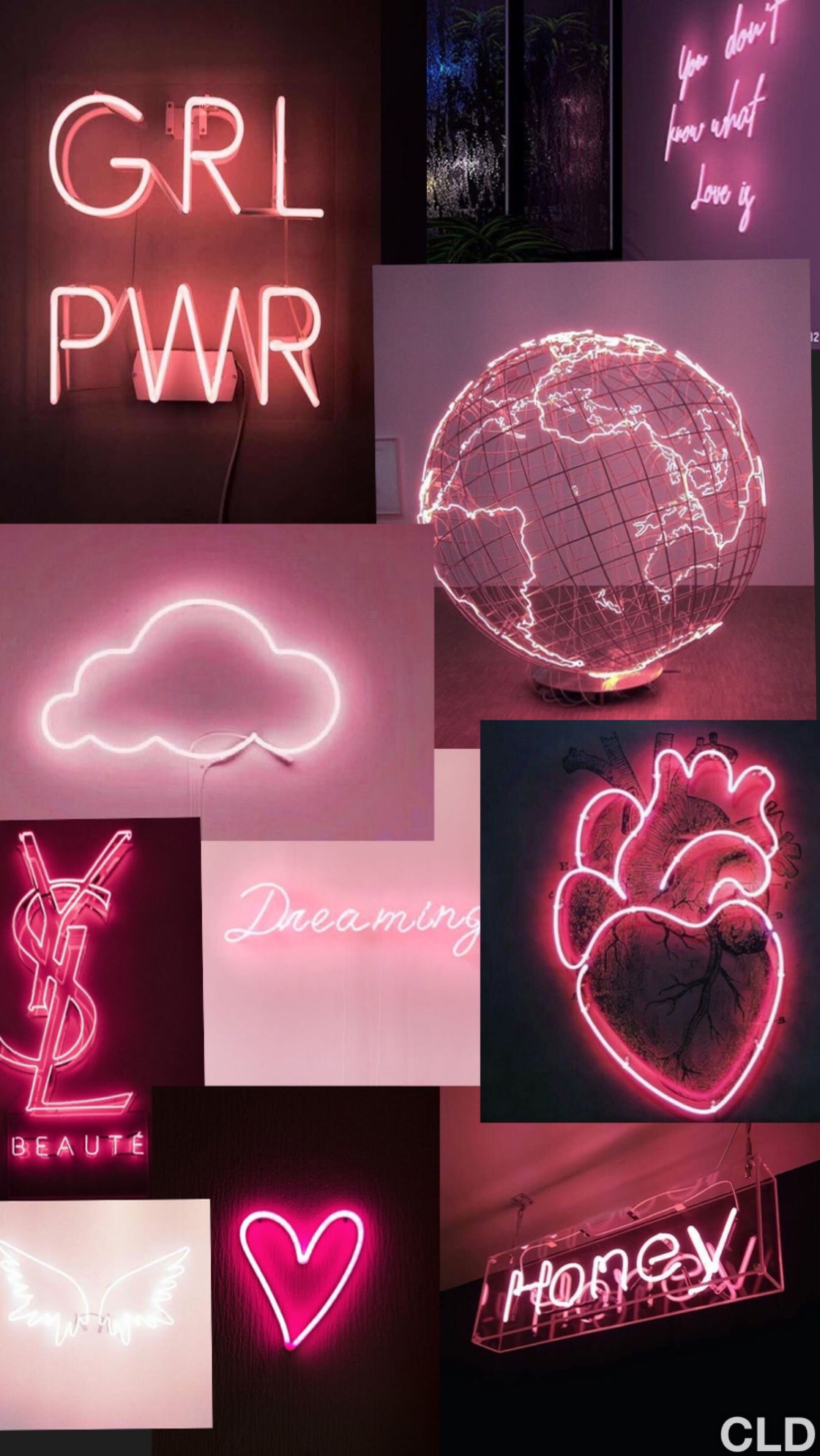 Aesthetic Pictures Neon Wallpapers
