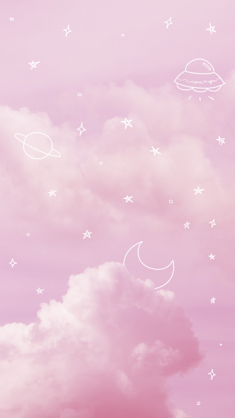 Aesthetic Pink Cloud Wallpapers