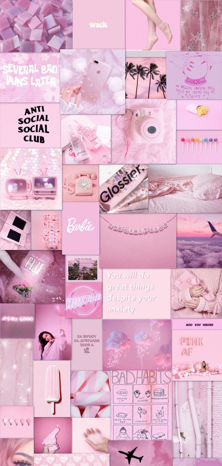 Aesthetic Pink Iphone Wallpapers