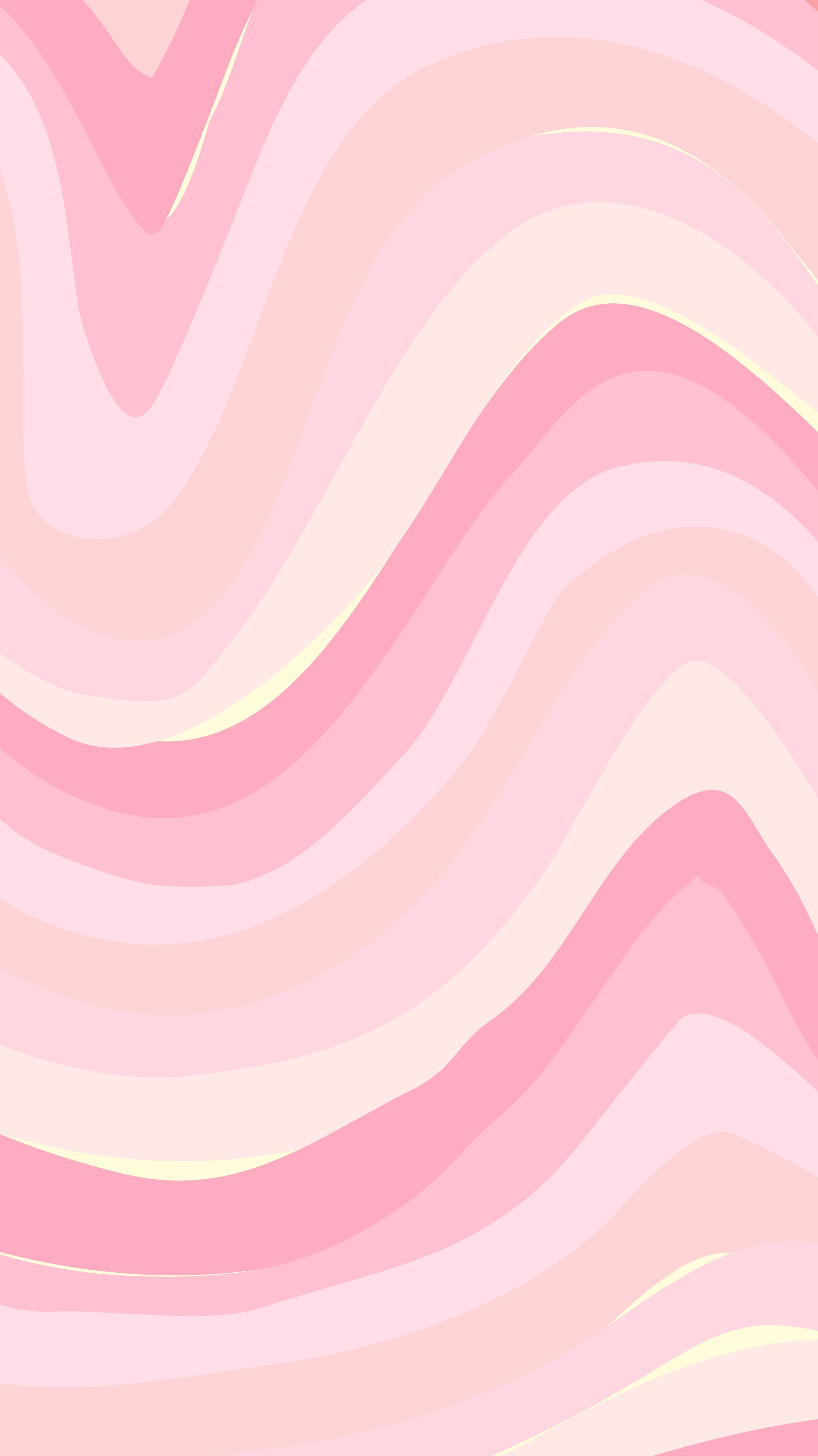 Aesthetic Pink Patterns Wallpapers