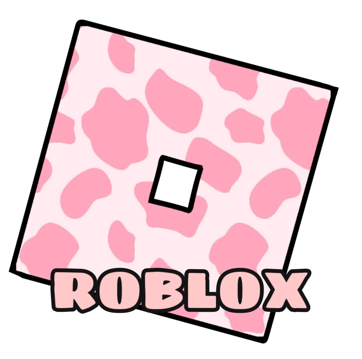 Aesthetic Pink Roblox Logo Wallpapers