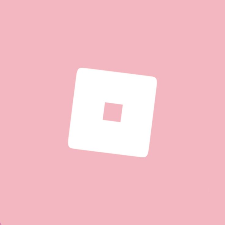 Aesthetic Pink Roblox Logo Wallpapers