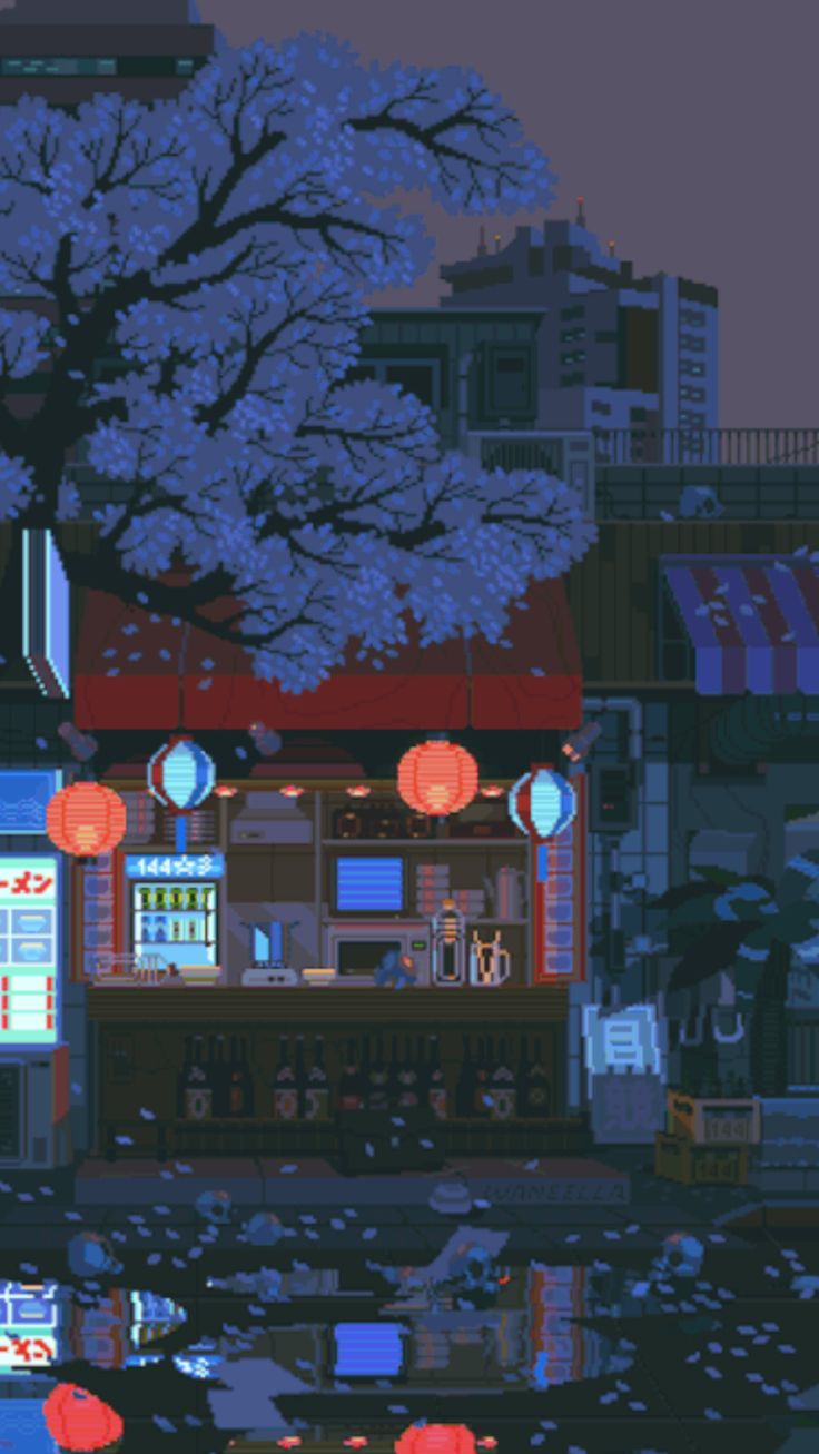 Aesthetic Pixel Wallpapers