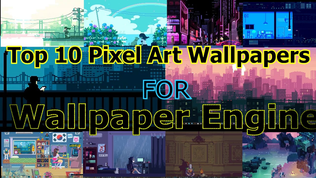 Aesthetic Pixel Art Wallpapers