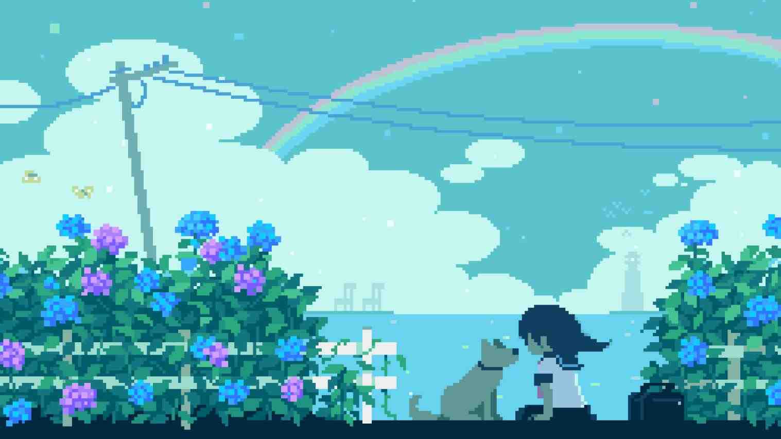 Aesthetic Pixel Art Computer Wallpapers