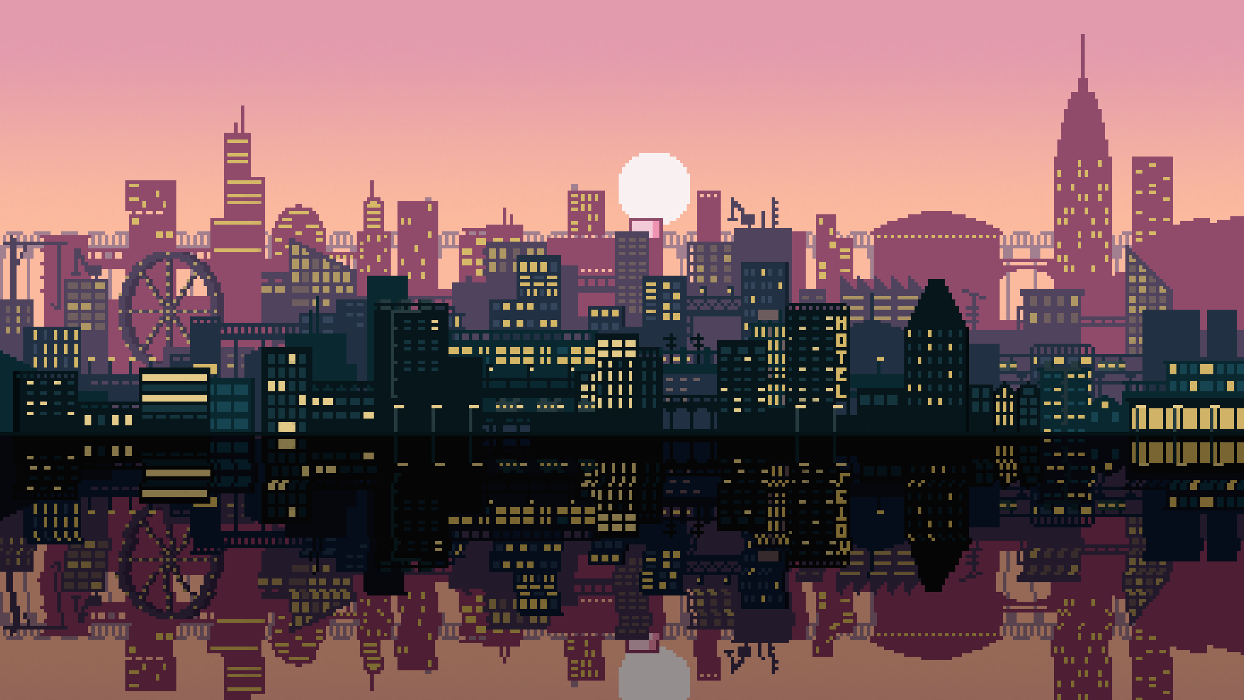 Aesthetic Pixel Art Computer Wallpapers