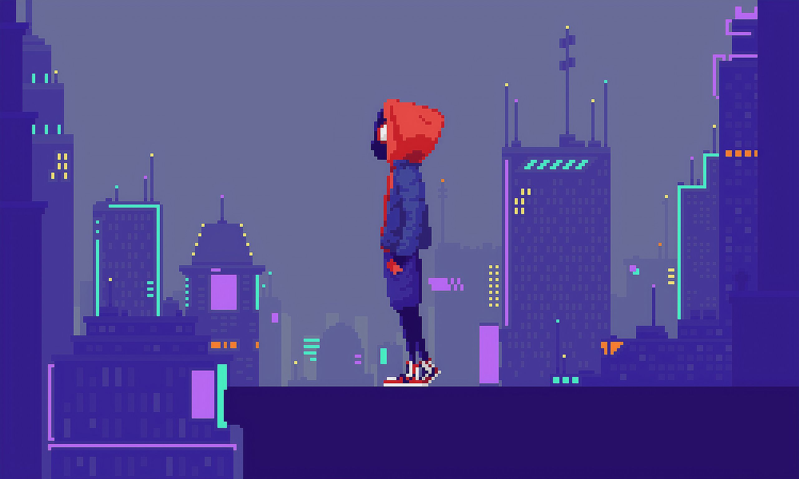 Aesthetic Pixel Art Computer Wallpapers