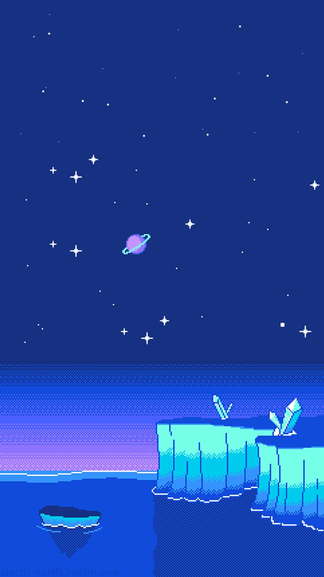 Aesthetic Pixel Art Computer Wallpapers