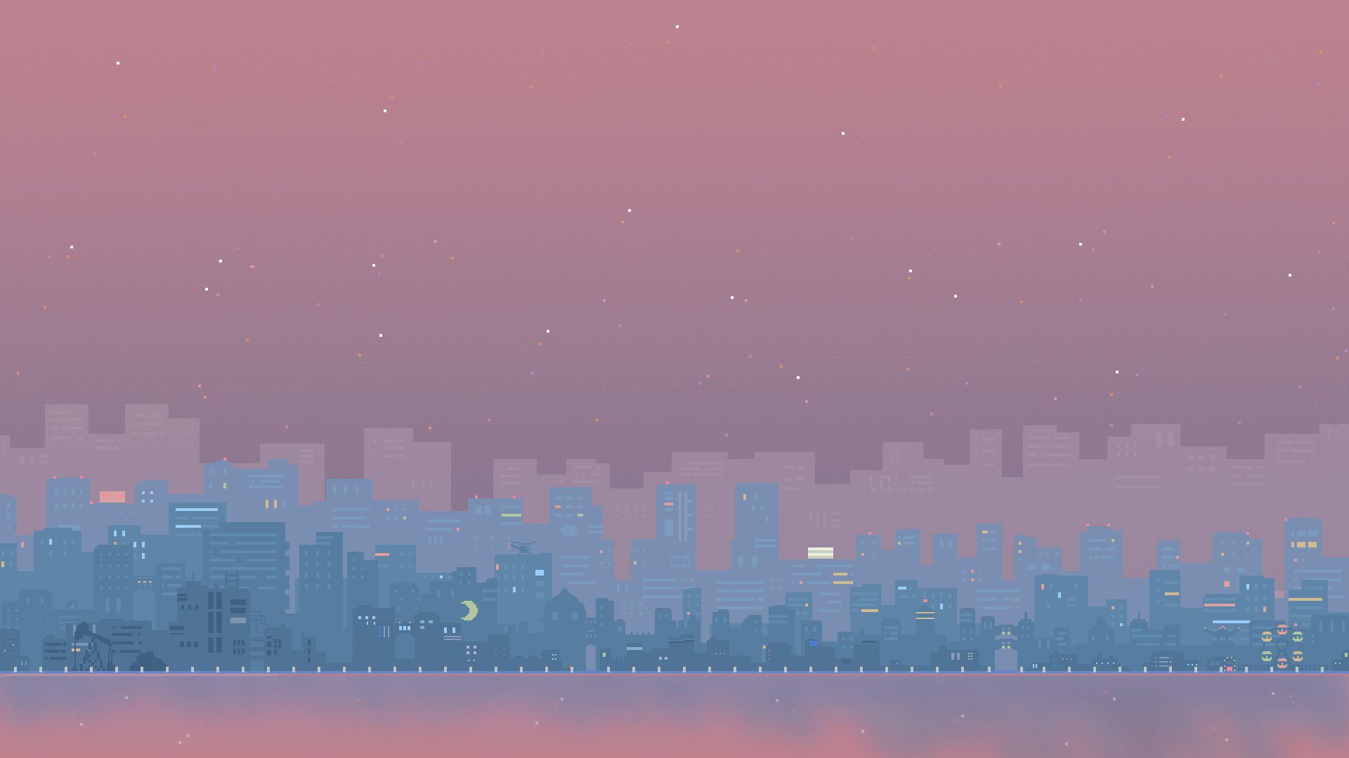 Aesthetic Pixel Desktop Wallpapers