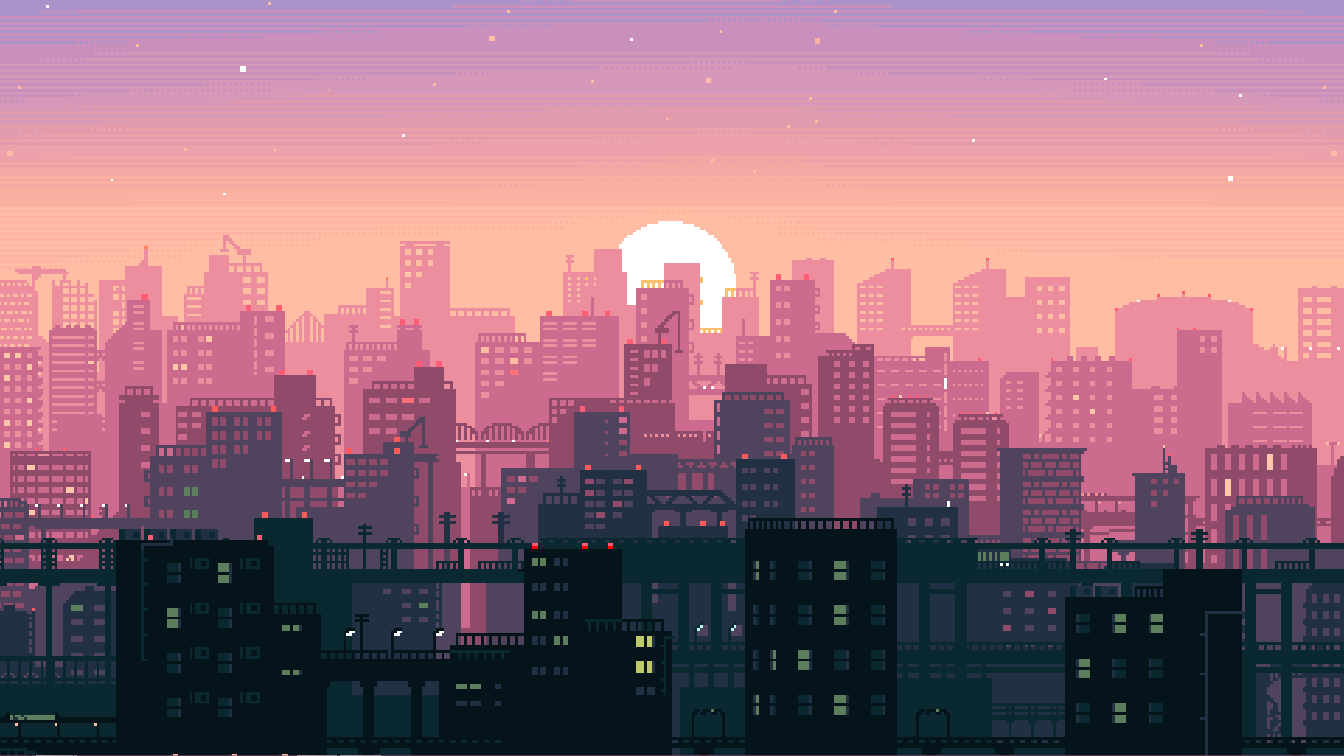 Aesthetic Pixel Hd Desktop Wallpapers